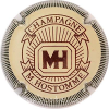 capsule champagne   1 - MH, nom circulaire 
