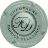 capsule champagne  1 - Initiales FD, Nom 
