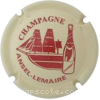capsule champagne Bouteille verticale 