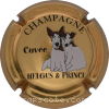 capsule champagne Cuvée Helgus et Prince 