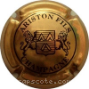 capsule champagne Ecusson, grandes lettres 