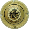capsule champagne Ecusson, petit cercle central 