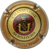 capsule champagne Ecusson, petit cercle central 