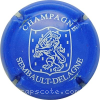 capsule champagne Ecusson, petites lettres 