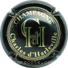 capsule champagne Grandes initiales CdH 