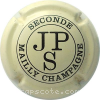 capsule champagne Initiales JPS 
