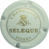 capsule champagne Série  3 - Petit écusson, nom horizontal, avec cercle 