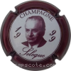 capsule champagne Série  6 - Petit Portrait, Millésime 