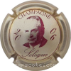 capsule champagne Série  6 - Petit Portrait, Millésime 