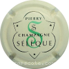 capsule champagne Série  7 - Grand S, Nom horizontal 