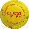 capsule champagne Série 1- Petites initiales au centre 