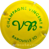 capsule champagne Série 1- Petites initiales au centre 