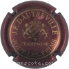 capsule champagne Série 1 Ecusson, nom circulaire 