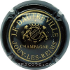 capsule champagne Série 1 Ecusson, nom circulaire 