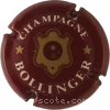 capsule champagne Série 10 - Lettres épaisses 