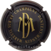 capsule champagne Série 2 - Initiale DM 