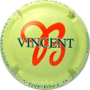 capsule champagne Série 3 - Petit Vincent, grand B au centre 