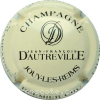capsule champagne Série 4 Initiales, nom horizontal 