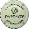 capsule champagne Série 4 Initiales, nom horizontal 