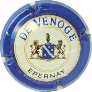 capsule de champagne DE VENOGE N° 164 