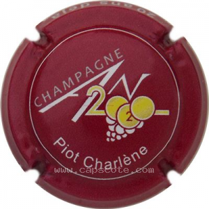 Capsule de champagne Piot Charlène  Essonne série 4 