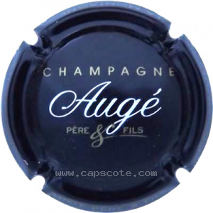 capsule champagne Auge Père & Fils  3- Nom horizontal