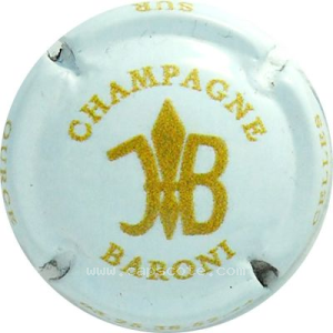 capsule champagne Baroni JB