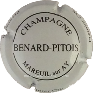 capsule champagne Benard Pitois Nom horizontal