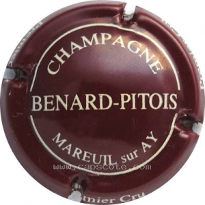 capsule champagne Benard Pitois Nom horizontal