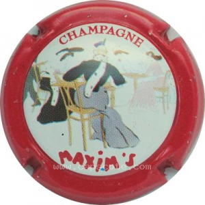 série de 5 hop tour contour rouge Capsule de champagne FFA 