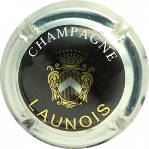 Capsule de champagne LAUNOIS Père & Fils 02. contour vert 