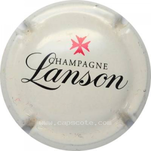 capsule champagne Lanson Nom horizontal