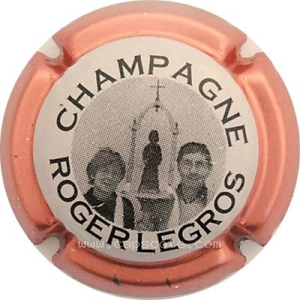 capsule champagne Legros Roger Photo couple