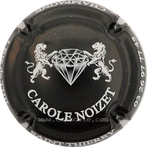 capsule champagne Noizet Carole  1- Lions et diamant