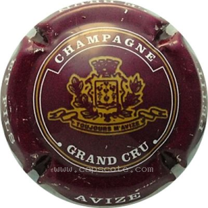 capsule champagne Petit-Lebrun et fils Ecusson, grand cru