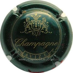 capsule champagne Sanger Bas de l'écusson fin, champagne en grand