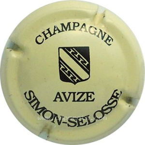 capsule champagne Simon-Selosse Petit écusson