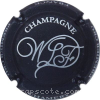 capsule champagne  1 - Initiales 