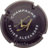 capsule champagne  1- Initiales  et Nom 