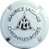 capsule champagne  1- Initiales LM 
