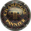 capsule champagne  2- Grandes initiales P 