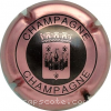 capsule champagne  4- Grand écusson, anonyme 