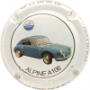 capsule champagne  6- Alpine Renault 
