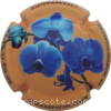capsule champagne  8- Fleur, Orchidée 