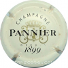 capsule champagne  8- Nom horizontal, 1899 en bas 