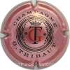 capsule champagne 05 Initiales, nom circulaire 