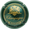 capsule champagne Bas de l'écusson épais, grand champagne 