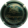capsule champagne Bas de l'écusson fin, champagne en grand 