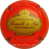 capsule champagne Blason horizontal, premier cru 