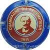capsule champagne Cuvée du Rédempteur 